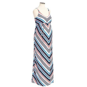 Old Navy | Chevron striped maxi dress | Size XL
